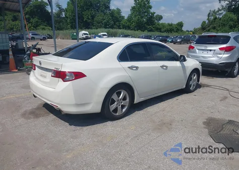 2009 Acura Tsx из США, поврежденный, VIN JH4CU26629C018342